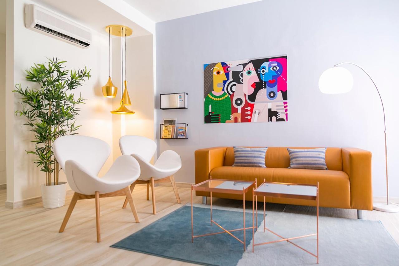 'Montano Four' Center By Ele Apartments Málaga Exteriör bild