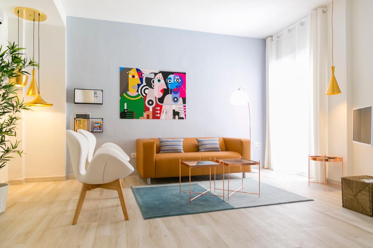 'Montano Four' Center By Ele Apartments Málaga Exteriör bild