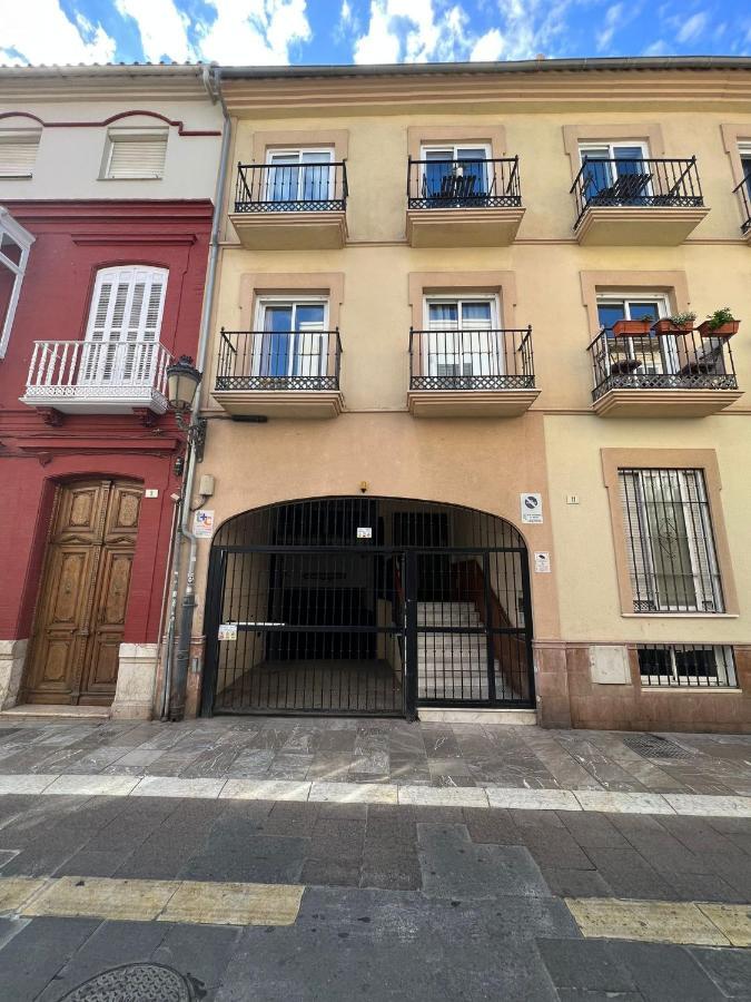'Montano Four' Center By Ele Apartments Málaga Exteriör bild