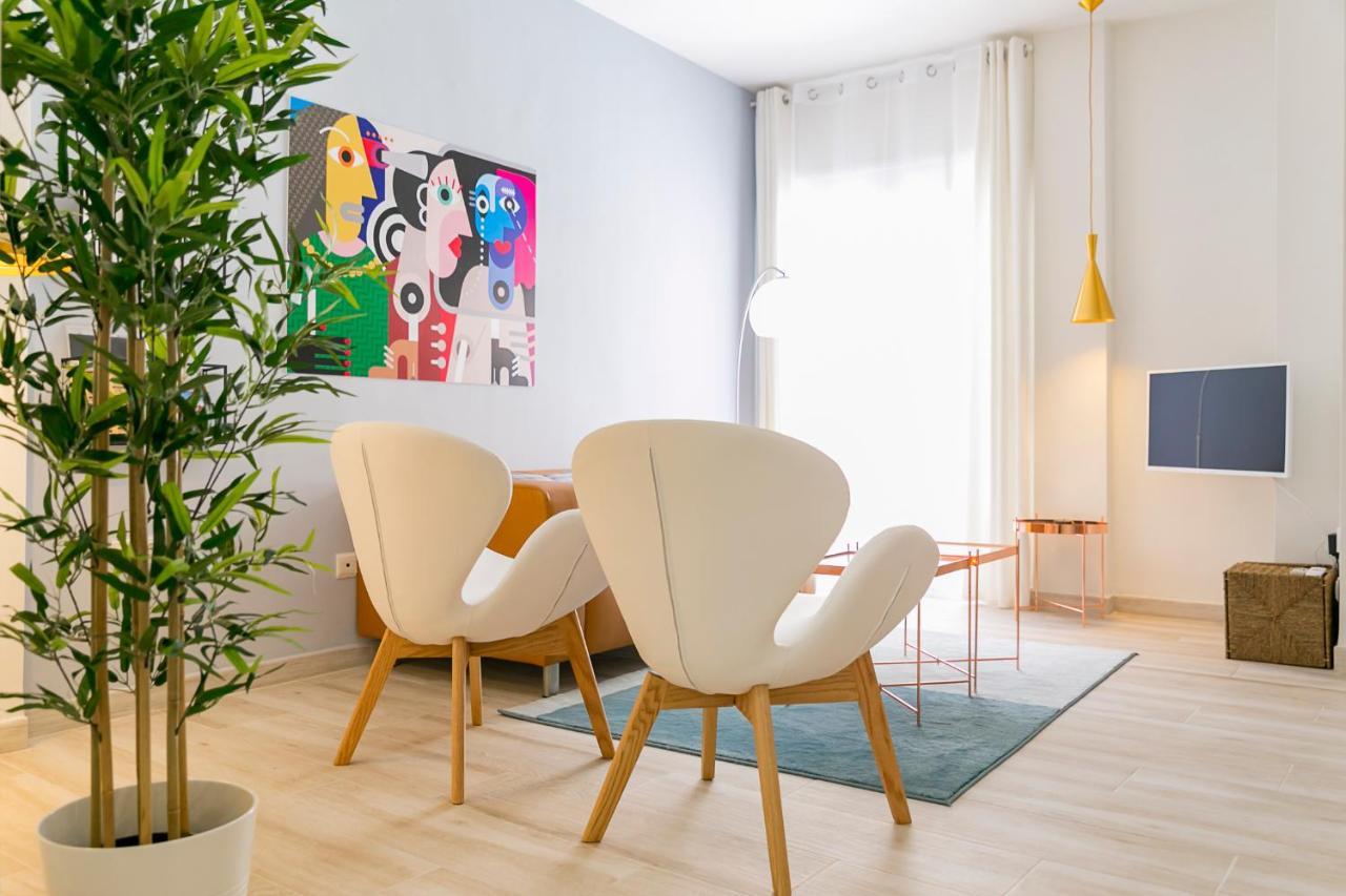 'Montano Four' Center By Ele Apartments Málaga Exteriör bild